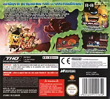 Image n° 2 - boxback : SpongeBob SquarePants Featuring Nicktoons - Globs of Doom